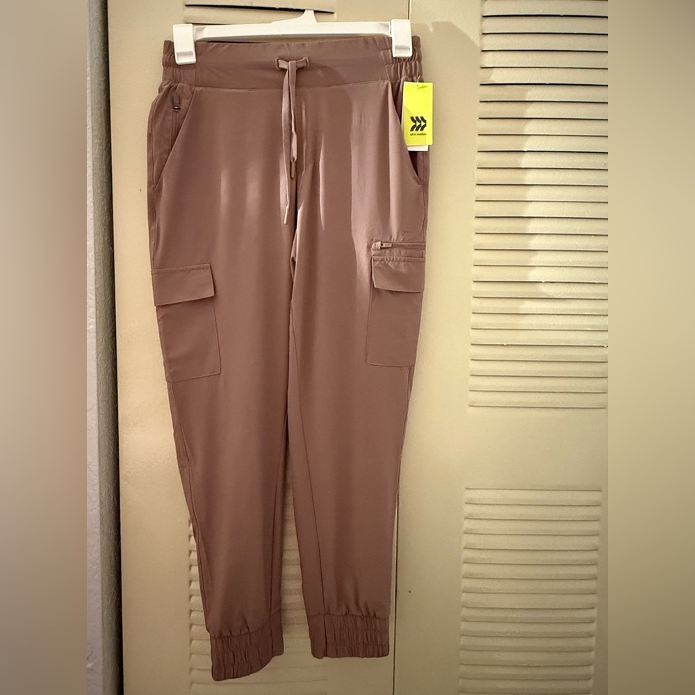 Target Brown Relaxed Fit Pants